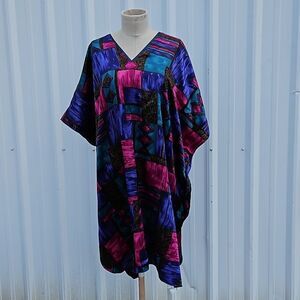 Caftan multi colored, one size